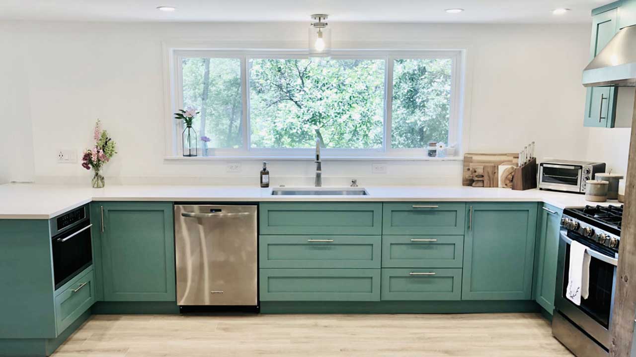 All information know about 4 types of kitchen cabinets