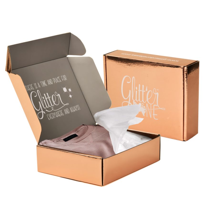 Custom Kraft Boxes for Clothing Packaging