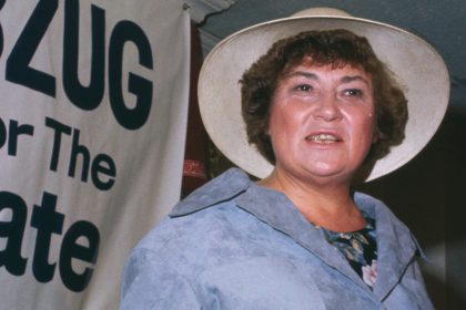 In the 1960s and 1970s, Bella Abzug was a well-known liberal activist and politician. She was best known for her work for women's rights.