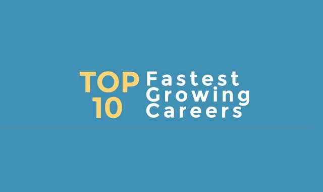 Top 10 Fastest-Growing Careers