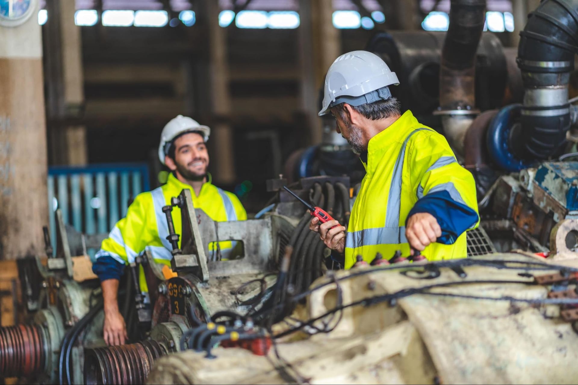 Role of Precision Millwright and Machinery Alignment in Industrial Relocation